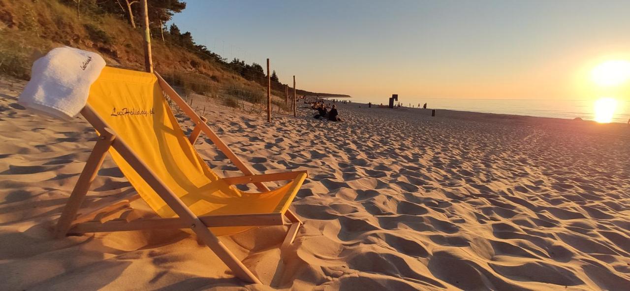 Luxholiday Grzybowo  Exteriér fotografie